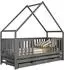 Mirjan24 Hausbett Magic mit Schubladen, Kiefer, 90x200cm