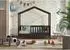 Vipack Dallas Kabinenbett 70x140cm Grau