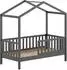 Vipack Dallas Kabinenbett 70x140cm Grau