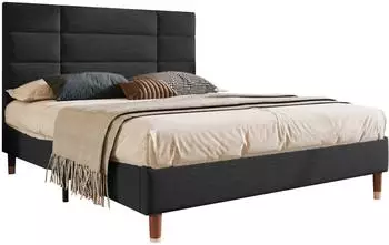 Merax Hausbett Ausziehbett 90x200cm/180x200cm Massivholz, Rausfallschutz (28983031NAA)