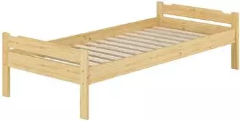Erst-Holz Einzelbett Kiefer massiv 90x200cm (60.31-09)
