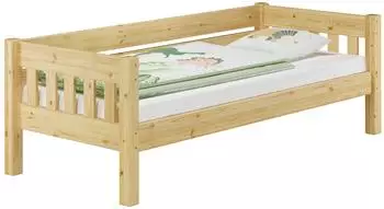 Erst-Holz Einzelbett Kiefer Massivholz 90x200 (60.53-09)