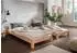 main möbel Dubi Stapelbett 90x200cm Buche massiv, natur geölt (DV-91-10)