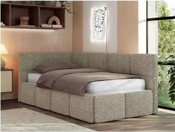 MKS Meble ARVO Jugendbett 90x200 mit Bettkasten und Lattenrost (Puente 16)