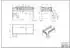 Vipack Scott Hochbett 90x200cm, Kiefer massiv, weiß (001315007112)