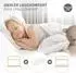 ML-Design Hausbett Kinderbett mit Dach und Lattenrost, Kiefer massiv, natur, 70x140cm (3000013207)