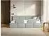 Selsey Cloudy Kinderbett mit Bettkasten, 120x200cm, grau (Cloudy)