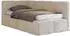 MKS Meble ARVO Jugendbett 90x200 Polsterbett mit Bettkasten, creme (800001511957)