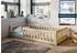 Kids Collective Montessori Bodenbett 80x160cm mit Matratze, Rausfallschutz & Lattenrost, Kiefer massiv natur