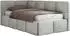 MKS ARVO Jugendbett 90x200 mit Bettkasten, hellgrau (800001511971)