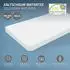 ML-Design Kinderbett Hausform 80x160cm mit Matratze, Lattenrost und Rausfallschutz, hellgrau