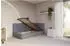 ALTDECOR Livy Jugendbett mit Bettkasten, 80x200cm, dunkelgrau (800001699307)