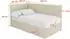 ALTDECOR LOVY Jugendbett Polsterbett mit Bettkasten, 90x200cm, beige