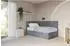 ALTDECOR LOVY Jugendbett mit Bettkasten, 80x200cm, grau (800001608906)