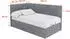 ALTDECOR LOVY Jugendbett mit Bettkasten, 80x200cm, grau (800001608906)