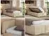 MKS ARVO Jugendbett 90x200 mit Bettkasten, Gasdruckfeder, beige (800001512030)