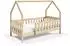Masseno BELLA Kinderbett 80x190cm, Kiefernholz, mit Rausfallschutz