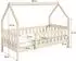 Masseno BELLA Kinderbett 80x190cm, Kiefernholz, mit Rausfallschutz