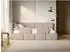 Selsey Cloudy Kinderbett 90x200, Rausfallschutz, Samt beige (Cloudy)