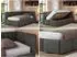 MKS Meble ARVO Jugendbett 90x200 mit Bettkasten, Gasdruckfeder, dunkelgrau (800001511970)