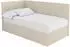ALTDECOR LOVY Jugendbett mit Bettkasten, Polsterbett 100x200cm, beige (800001608896)