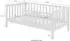Vipack Junior-Einzelbett grau 70x140cm (TOD)