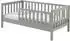 Vipack Junior-Einzelbett grau 70x140cm (TOD)