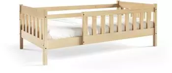 Masseno ELSA Kinderbett Kiefer Massivholz 80x160cm (ELSA)
