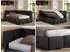 MKS Meble ARVO Jugendbett 90x200, Kunstleder schwarz, Bettkasten (800001511975)
