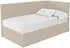 ALTDECOR Lovy Jugendbett Polsterbett mit Bettkasten 90x200cm dunkelbeige (800001608853)
