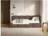 Selsey Cloudy Jugendbett 90x200cm, Samt, braun (Cloudy)