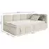 Selsey Cloudy Jugendbett 90x200cm, Samt, braun (Cloudy)