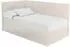 ALTDECOR LOVY Jugendbett mit Bettkasten, 100x200cm, beige (800001609027)