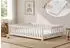 Kids Collective Bodenbett mit Rausfallschutz & Lattenrost, Montessori, 90x190cm, Baumwolle