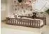 Kids Collective Bodenbett mit Rausfallschutz & Lattenrost, Montessori, Kinder (K9227)