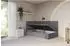 ALTDECOR LOVY Jugendbett mit Bettkasten 90x200cm, dunkelgrau (800001609054)