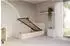 ALTDECOR Livy Polsterbett mit Bettkasten 90x200cm dunkelbeige (800001699531)