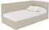 ALTDECOR Livy Polsterbett mit Bettkasten 90x200cm dunkelbeige (800001699531)