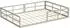 VitaliSpa Minno Bodenbett Metall 140x200cm, greige (56647)
