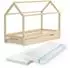 VitaliSpa Wiki Hausbett 90x200cm mit Schublade (37586)