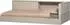 Mid.you Carter Bodenbett Kiefer grau 90x200cm (001883059605)