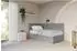 ALTDECOR LOVY Jugendbett mit Bettkasten, 80x200cm, grau (800001609010)
