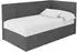 ALTDECOR Lovy Jugendbett mit Bettkasten 100x200cm dunkelgrau (800001609161)