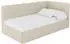 ALTDECOR Livy Polsterbett mit Bettkasten 90x200cm, beige (800001699462)