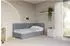 ALTDECOR LIVY Polsterbett mit Bettkasten 80x200cm, grau (800001699467)