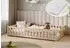 Kids Collective Kinderbodenbett mit Rausfallschutz & Lattenrost, Natur, 120x200cm