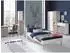 Beautysofa FIGO Jugendbett 90x200cm mit Schublade, Holzwerkstoff
