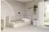 ALTDECOR HUGY Jugendbett mit Bettkasten und Matratze, 100x200cm, dunkelbeige (800001859422)