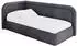 ALTDECOR JOVY Jugendbett mit Bettkasten und Matratze, 80x200, dunkelgrau (Casablanca 2315)