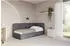 ALTDECOR Elsy Jugendbett mit Bettkasten und Matratze, 90x200, dunkelgrau